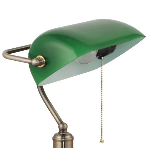 CRISTAL VERT DE LAMPE DE TABLE CRISTAL VERT DE LAMPE DE TABLE