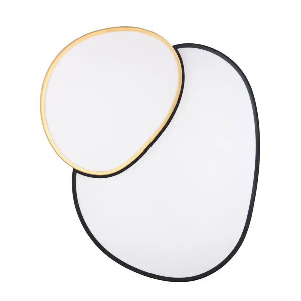 PLAFONNIER LED 45W 2700-6500K NOIR-OR RUBY