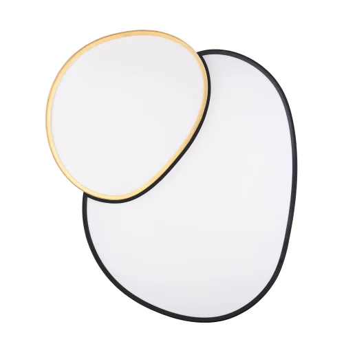 PLAFONNIER LED 45W 2700-6500K NOIR-OR RUBY