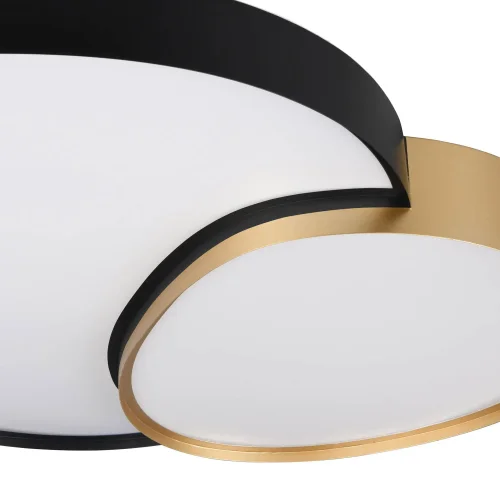 PLAFONNIER LED 45W 2700-6500K NOIR-OR RUBY