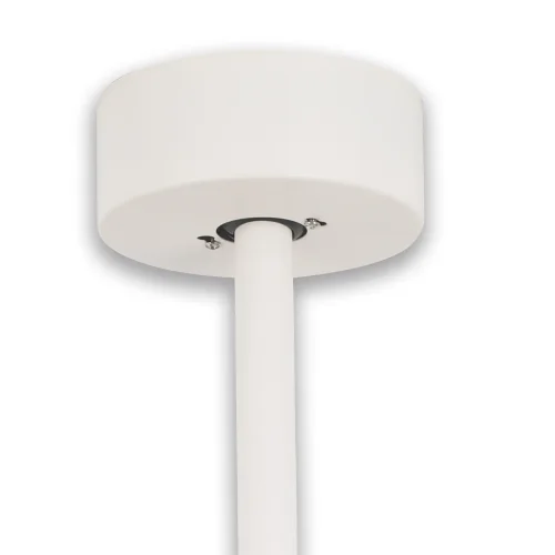 VENTILATEUR DE PLAFOND AVEC LUMIÈRE LED RÉGLABLE 17W BLANC NEW LORENZO