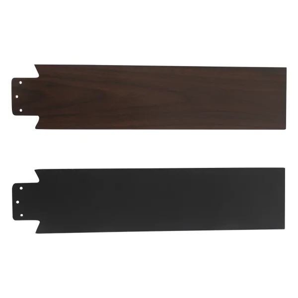 Ventilateur de plafond avec éclairage LED 17 W à intensité variable, finition cuir, modèle New Lorenzo | Lúzete