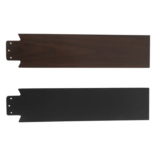 Ventilateur de plafond avec éclairage LED 17 W à intensité variable, finition cuir, modèle New Lorenzo | Lúzete