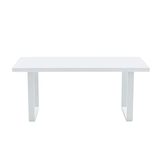 TABLE BASSE EN BOIS BLANC BECKETT 2