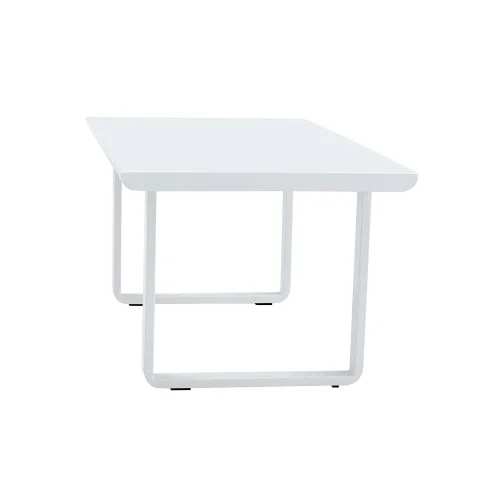 TABLE BASSE EN BOIS BLANC BECKETT