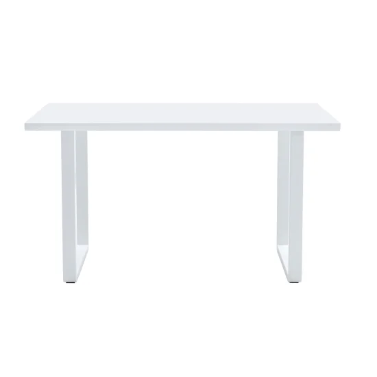 TABLE À MANGER EN BOIS BLANC BECKETT 2