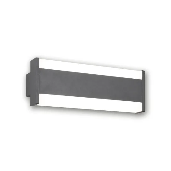 APPLIQUE EXTÉRIEUR LED 7W RÉGLABLE IP54 ANTHRACITE DASHIEL 2