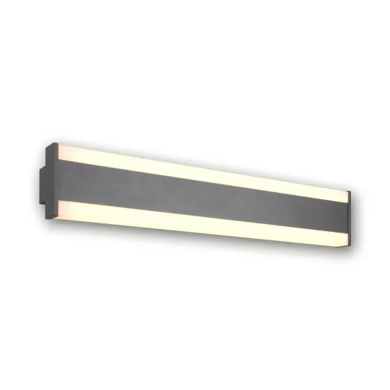 APPLIQUE EXTÉRIEURE LED 8W RÉGLABLE IP54 ANTRACITE DASHIEL