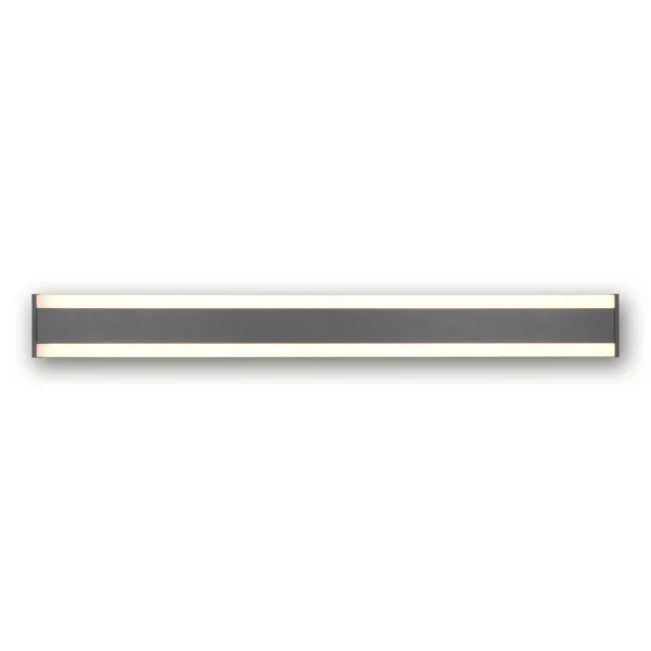 APPLIQUE EXTÉRIEUR LED 11W RÉGLABLE IP54 ANTRACITE DASHIEL