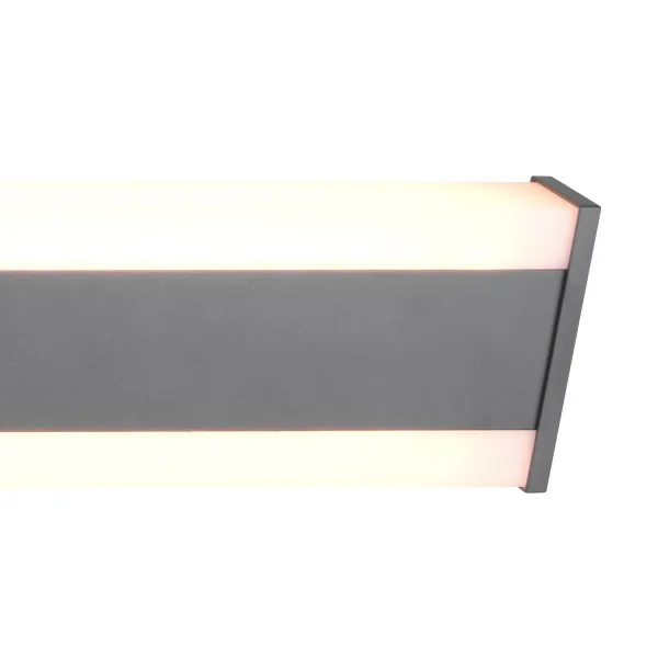 APPLIQUE EXTÉRIEUR LED 11W RÉGLABLE IP54 ANTRACITE DASHIEL