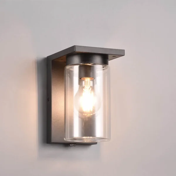 APPLIQUE EXTÉRIEUR AVEC DÉTECTEUR DE LUMIÈRE E27 IP44 ARABELA