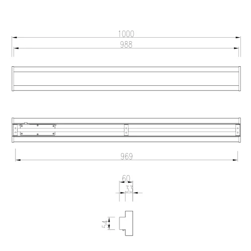 APPLIQUE EXTÉRIEUR LED 11W RÉGLABLE IP54 ANTRACITE DASHIEL