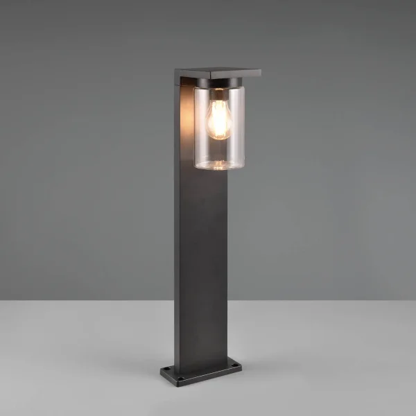 BALISE EXTÉRIEUR AVEC DÉTECTEUR DE LUMIÈRE E27 IP44 65CM ARABELA