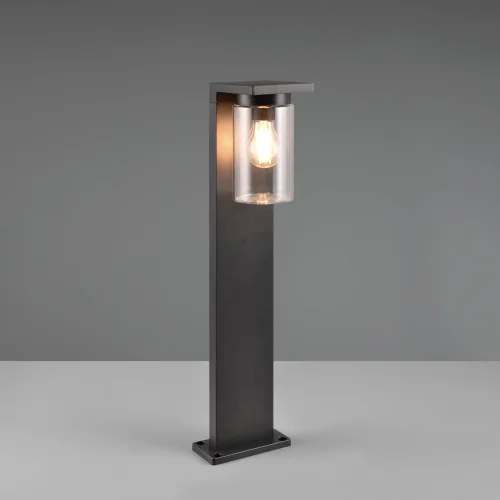 BALISE EXTÉRIEUR AVEC DÉTECTEUR DE LUMIÈRE E27 IP44 65CM ARABELA