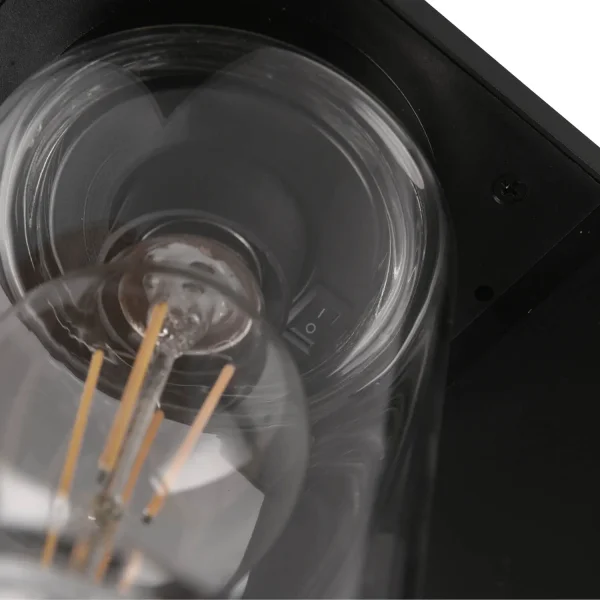 BALISE EXTÉRIEURE AVEC CAPTEUR DE LUMIÈRE E27 IP44 100CM ARABELA