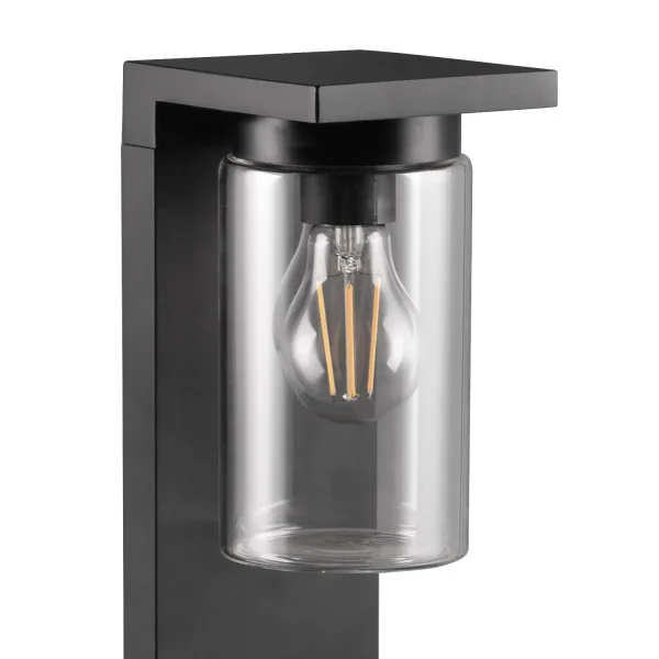 BALISE EXTÉRIEURE AVEC CAPTEUR DE LUMIÈRE E27 IP44 100CM ARABELA