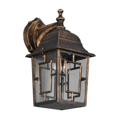 APPLIQUE EXTÉRIEUR DESCENDANTE E27 IP44 OXYDE 30CM VALESKA