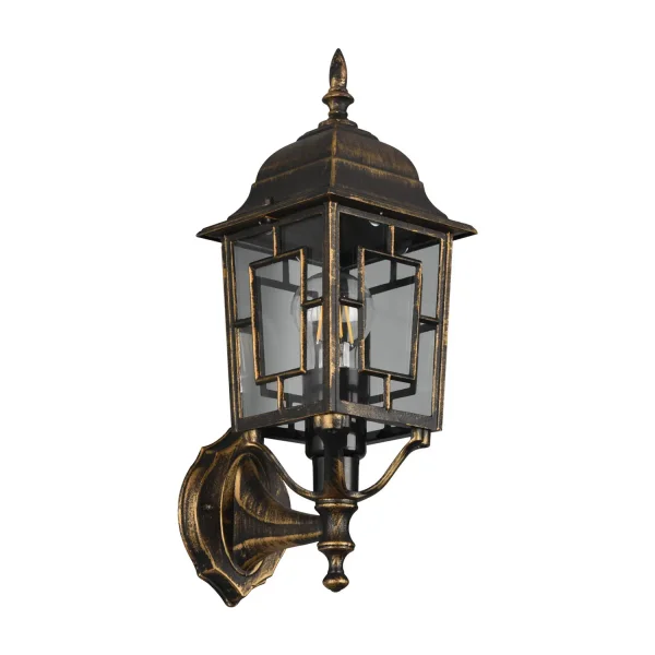 APPLIQUE EXTÉRIEUR ASCENDANTE E27 IP44 OXYDE 41CM VALESKA