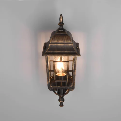 APPLIQUE EXTÉRIEUR ASCENDANTE E27 IP44 OXYDE 41CM VALESKA