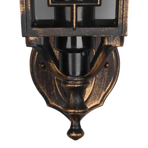 APPLIQUE EXTÉRIEUR ASCENDANTE E27 IP44 OXYDE 41CM VALESKA