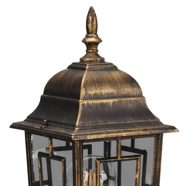 LANTERNE D'EXTÉRIEUR E27 IP44 OXYDE 47CM VALESKA