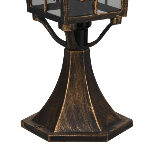 LANTERNE D'EXTÉRIEUR E27 IP44 OXYDE 47CM VALESKA