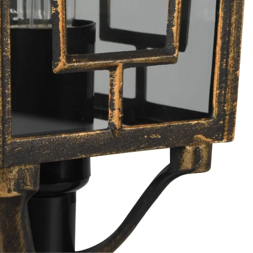 LANTERNE D'EXTÉRIEUR E27 IP44 OXYDE 47CM VALESKA