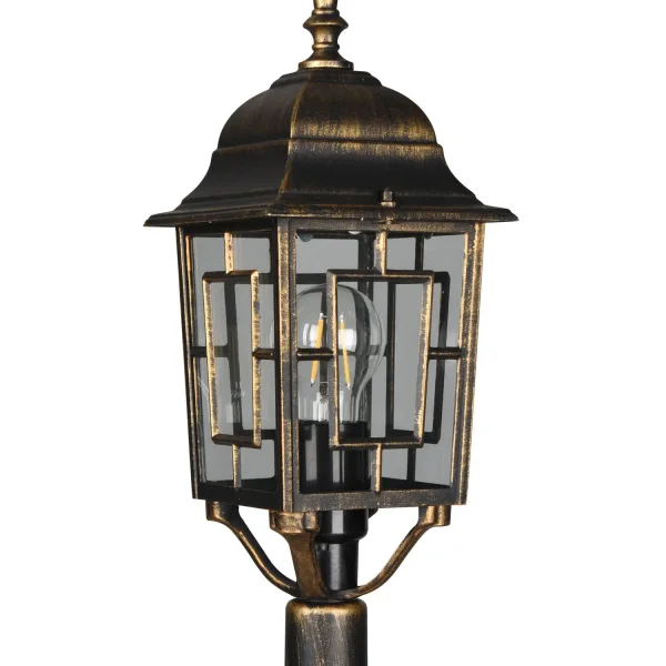 LANTERNE D'EXTÉRIEUR E27 IP44 OXYDE 100CM VALESKA