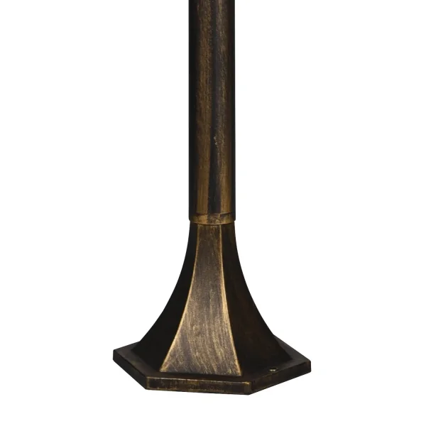 LANTERNE D'EXTÉRIEUR E27 IP44 OXYDE 100CM VALESKA