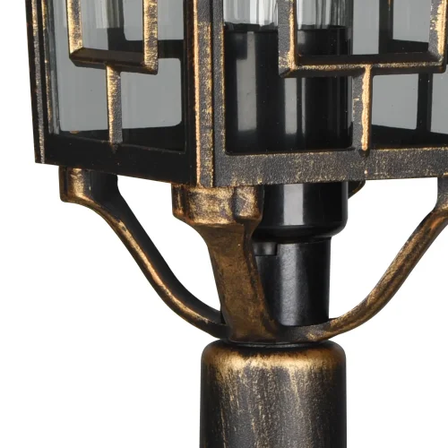 LANTERNE D'EXTÉRIEUR E27 IP44 OXYDE 100CM VALESKA