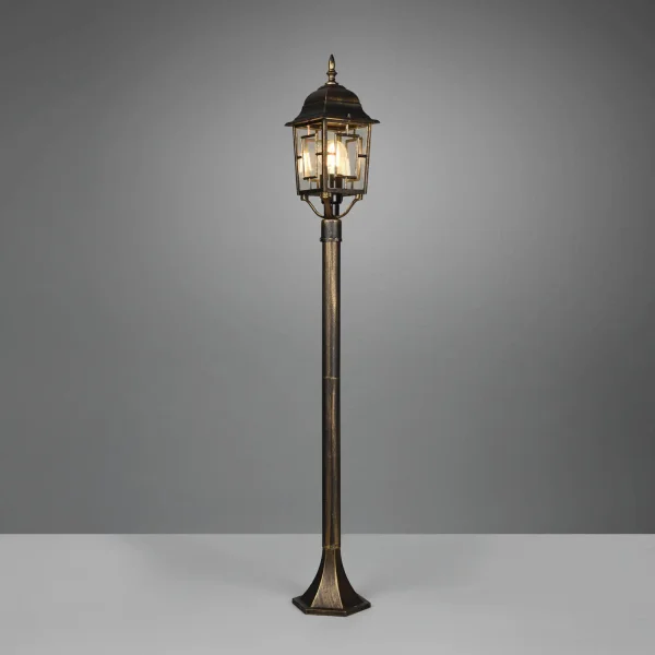 LANTERNE D'EXTÉRIEUR E27 IP44 OXYDE 100CM VALESKA