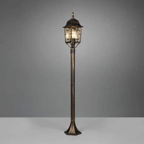 LANTERNE D'EXTÉRIEUR E27 IP44 OXYDE 100CM VALESKA