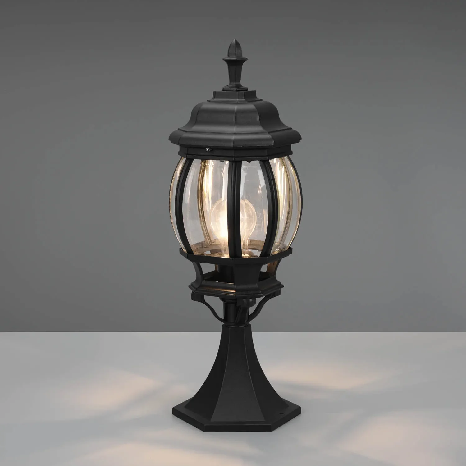 Lanterne Ext rieure E27 IP44 Noir Elowen L zete