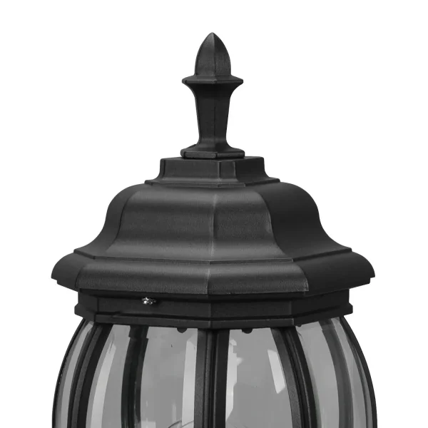 Lanterne Extérieure E27 IP44 Noir Elowen| Lúzete