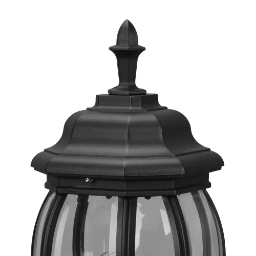 Lanterne Extérieure E27 IP44 Noir Elowen| Lúzete