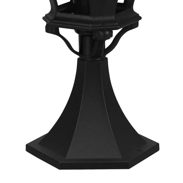 Lanterne Extérieure E27 IP44 Noir Elowen| Lúzete