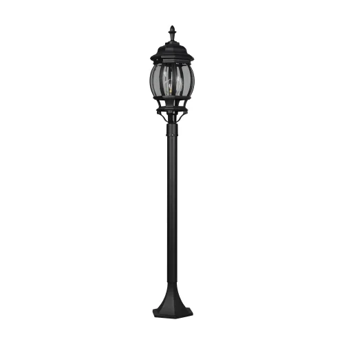 LANTERNE D'EXTÉRIEUR E27 IP44 100CM NOIR ELOWEN