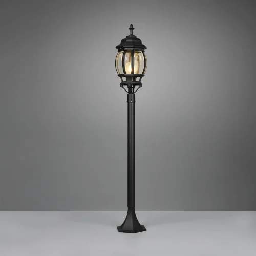 LANTERNE D'EXTÉRIEUR E27 IP44 100CM NOIR ELOWEN