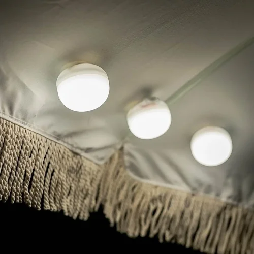 PACK DE 3 AMPOULES PORTABLES CHERRY MINI BATTERIE RECHARGEABLE