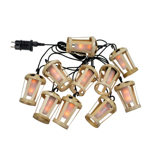 GUÍRLANDE CÂBLE HIAMA BAMBOU IP44