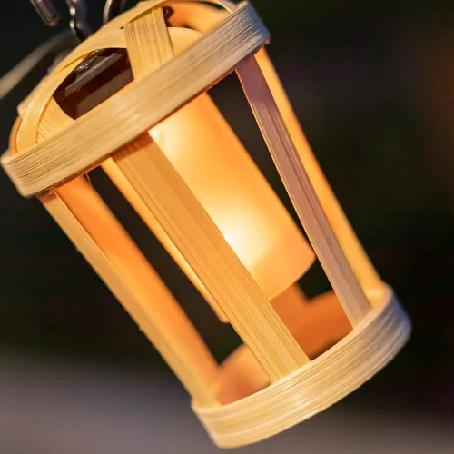 GUÍRLANDE CÂBLE HIAMA BAMBOU IP44