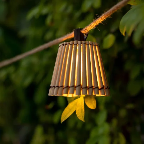 GUIRLANDE CÂBLE INTÉRIEUR/EXTÉRIEUR IP44 JUTE OKINAWA