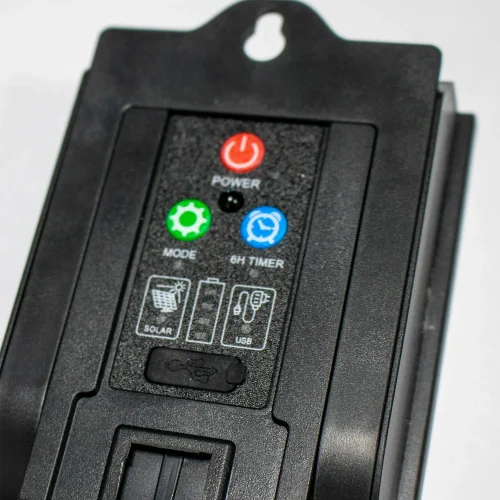 GUIRNALDE SOLAIRE + BATTERIE RECHARGEABLE IP44 YUTE OKINAWA