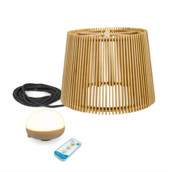 LAMPE SUSPENDUE EXTÉRIEURE SANS FILS HANG OKINAWA