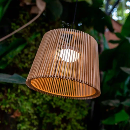 LAMPE SUSPENDUE EXTÉRIEURE SANS FILS HANG OKINAWA