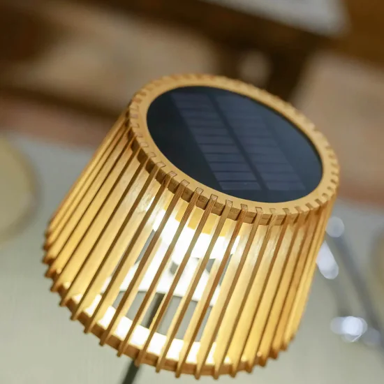 LAMPE DE TABLE SOLAIRE IP54 OKINAWA 2