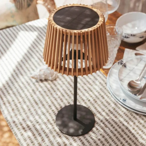 LAMPE DE TABLE SOLAIRE IP54 OKINAWA