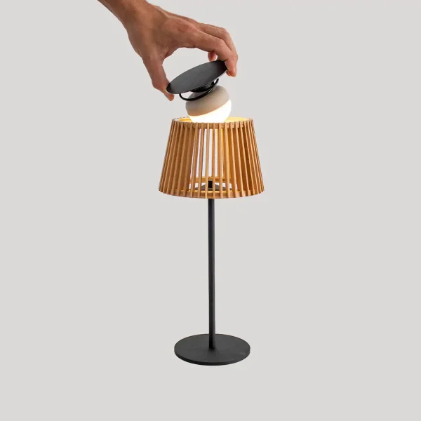 LAMPE DE TABLE SOLAIRE IP54 OKINAWA