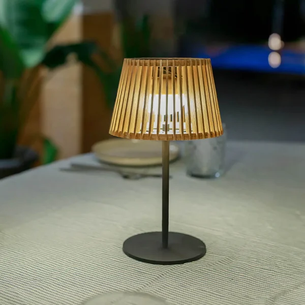 LAMPE DE TABLE SOLAIRE IP54 OKINAWA