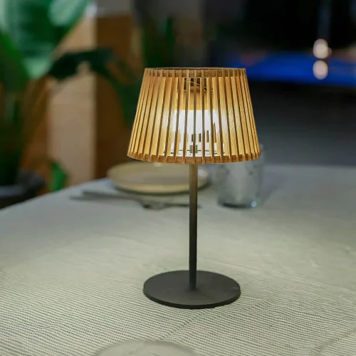 LAMPE DE TABLE SOLAIRE IP54 OKINAWA